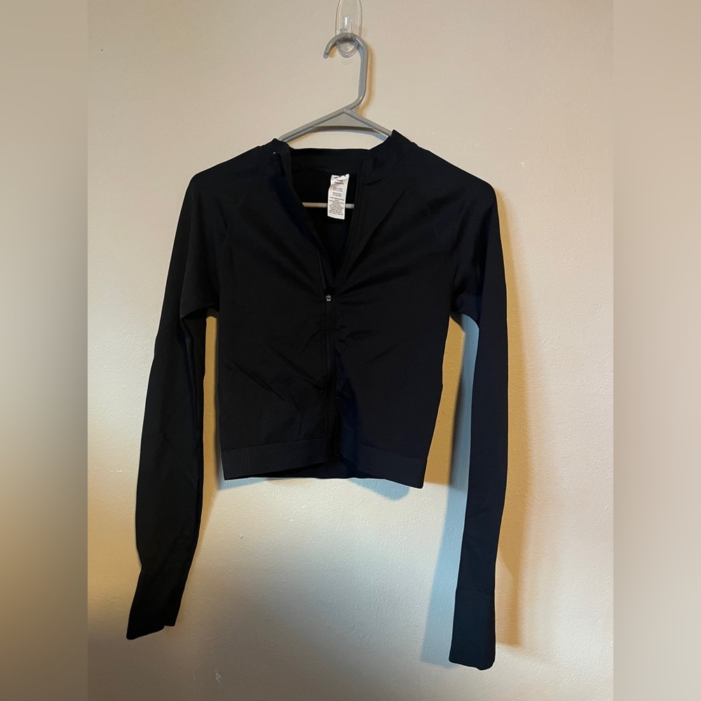 JoyLab Black Zip Jacket